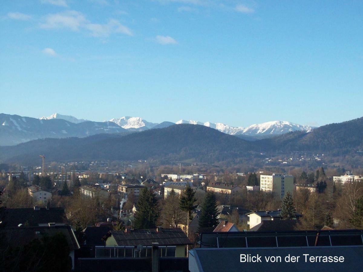Riedl Gaestewohnung Klagenfurt am Woerthersee Buitenkant foto