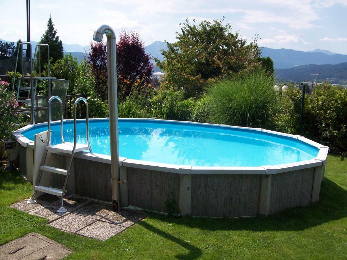 Riedl Gaestewohnung Klagenfurt am Woerthersee Buitenkant foto